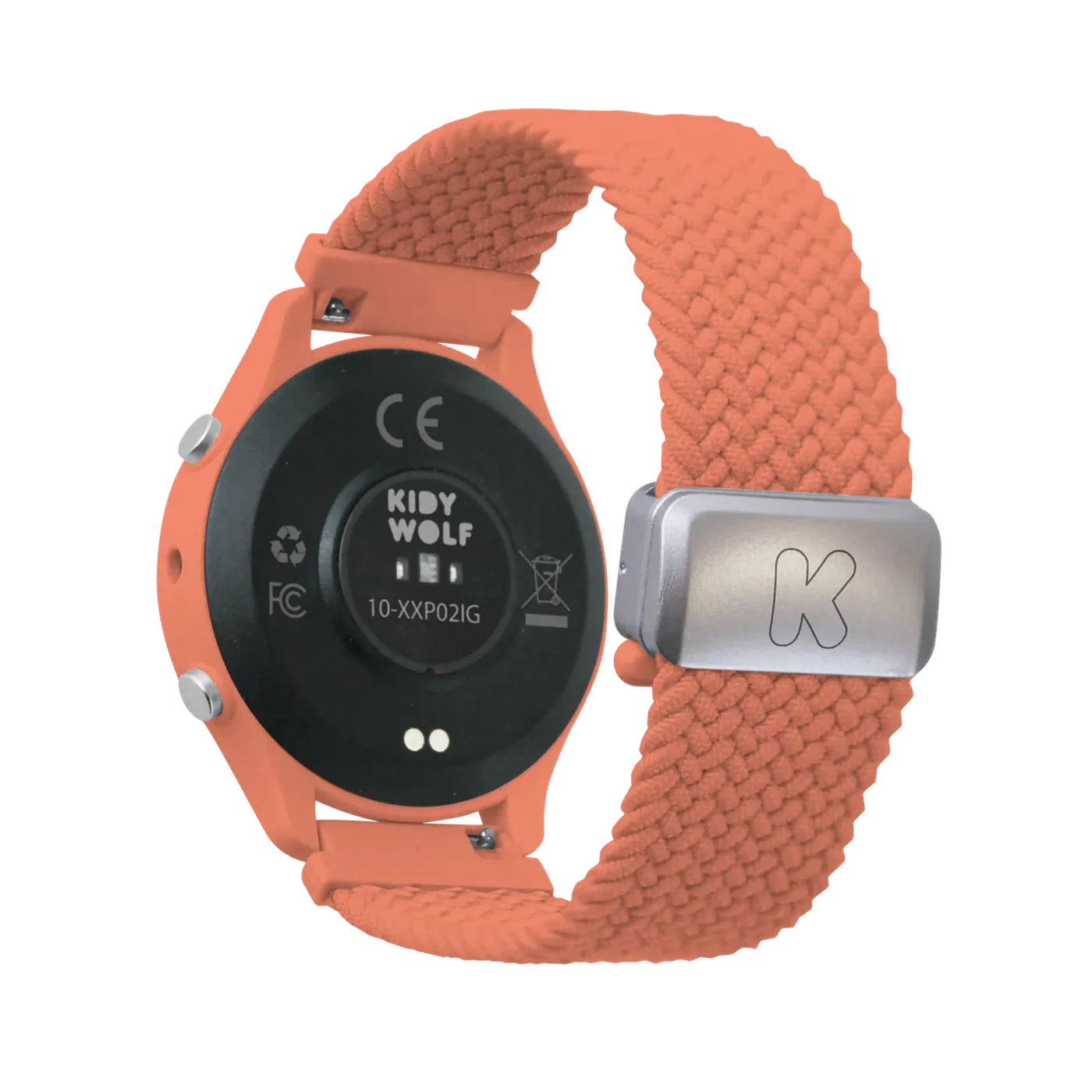 Kidywolf Smartwatch K-Watch koralowy - obrazek 2