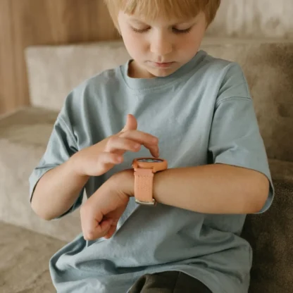Kidywolf Smartwatch K-Watch koralowy - obrazek 5