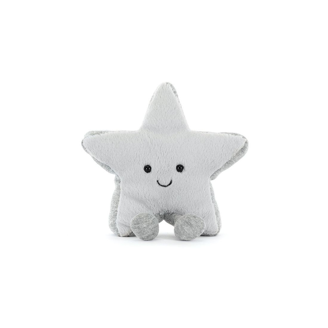 Jellycat Srebrna Gwiazdka 17 cm - obrazek 2