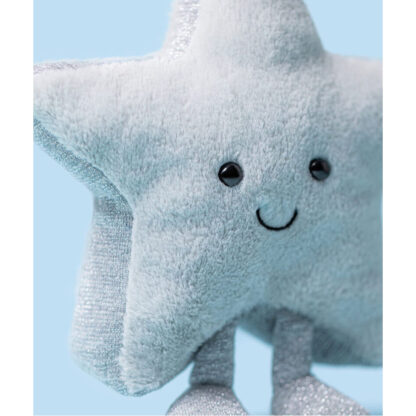 Jellycat Srebrna Gwiazdka 17 cm - obrazek 4