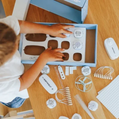 KIDYWOLF Mój pierwszy zestaw do elektryczności (11 elementów) KIDYELEC-STARTER - obrazek 5