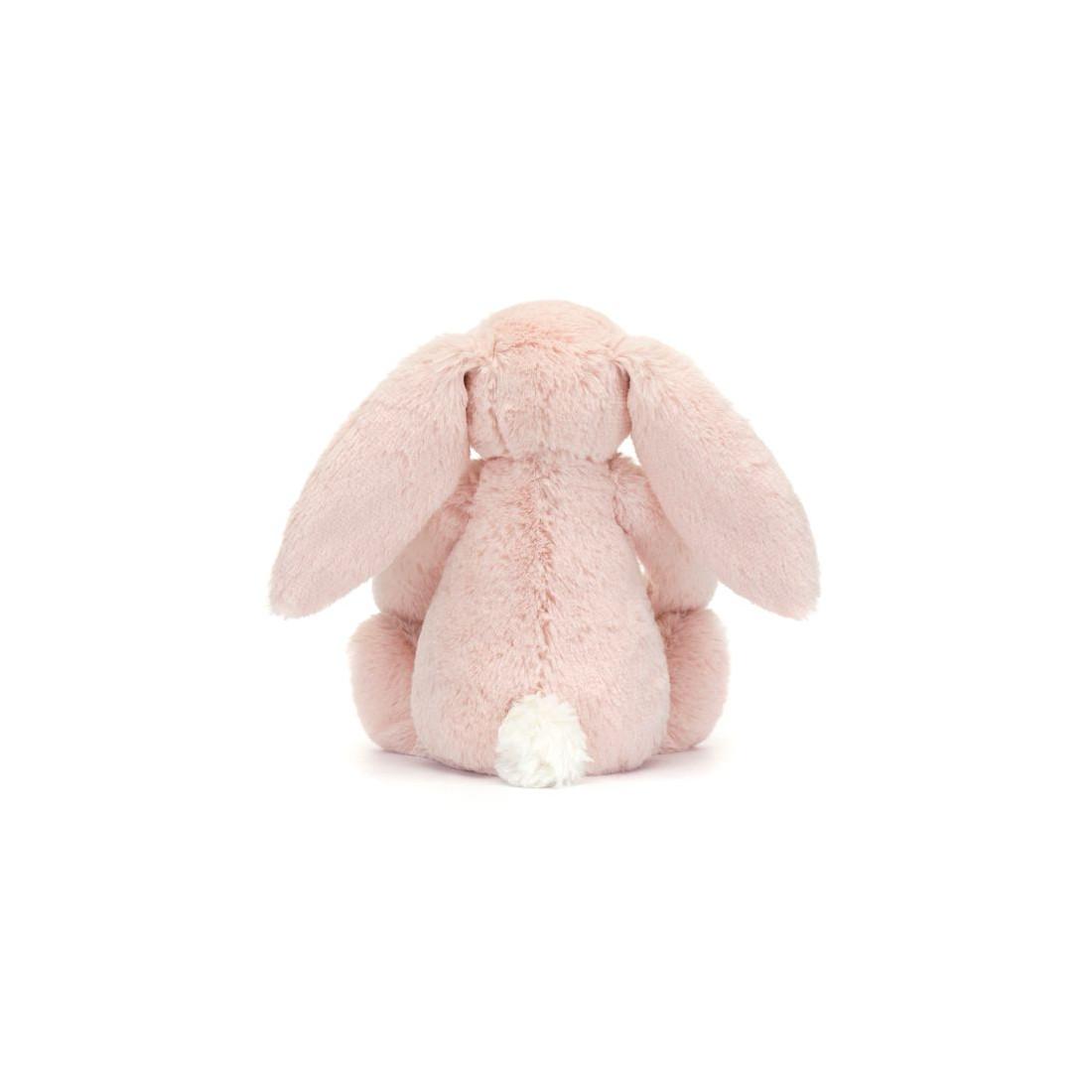 Jellycat Króliczek z Kwiecistymi Uszami Pudrowy Róż „Cherry” 18 cm - obrazek 4