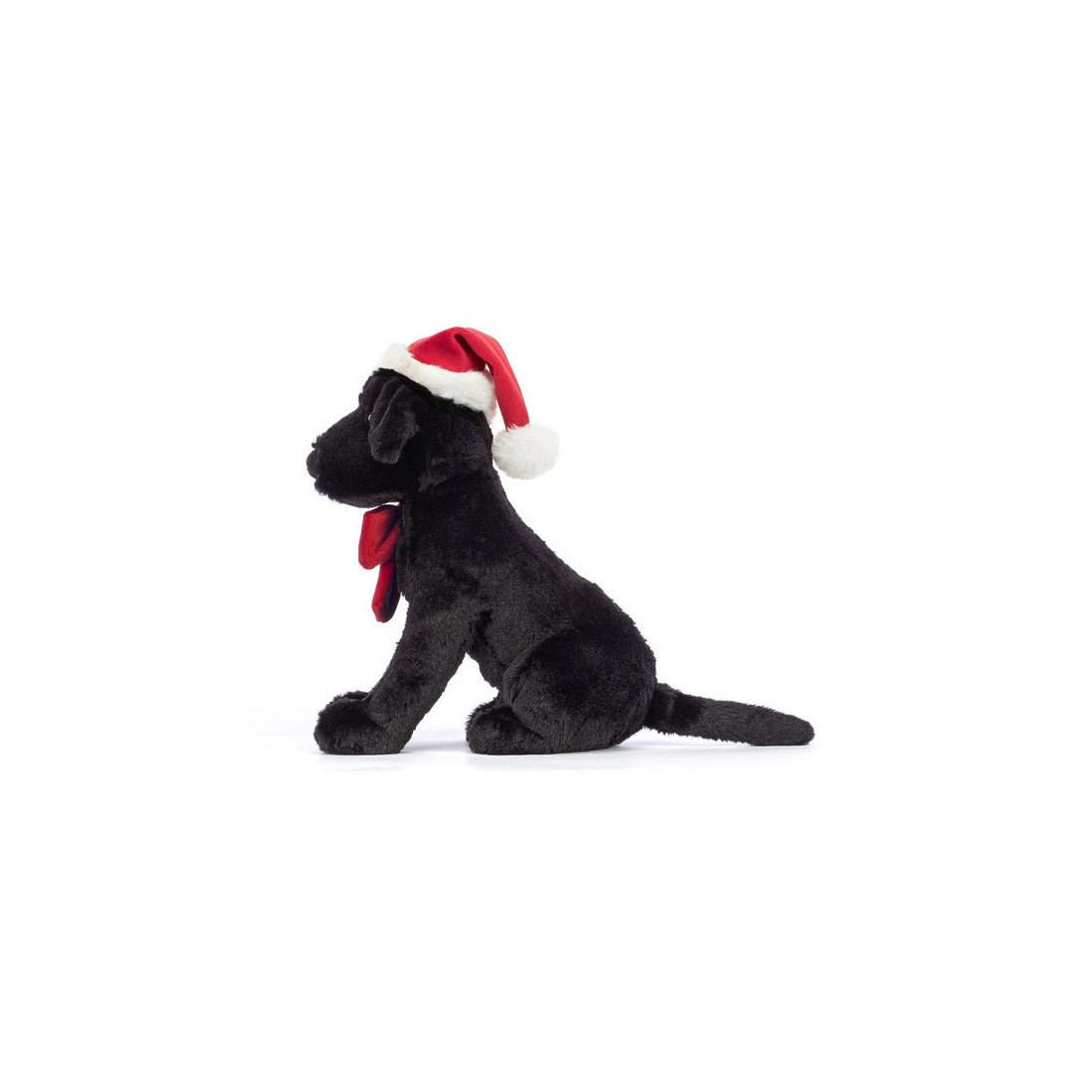 Jellycat Labrador w Czapce Świętego Mikołaja 22 cm - obrazek 2