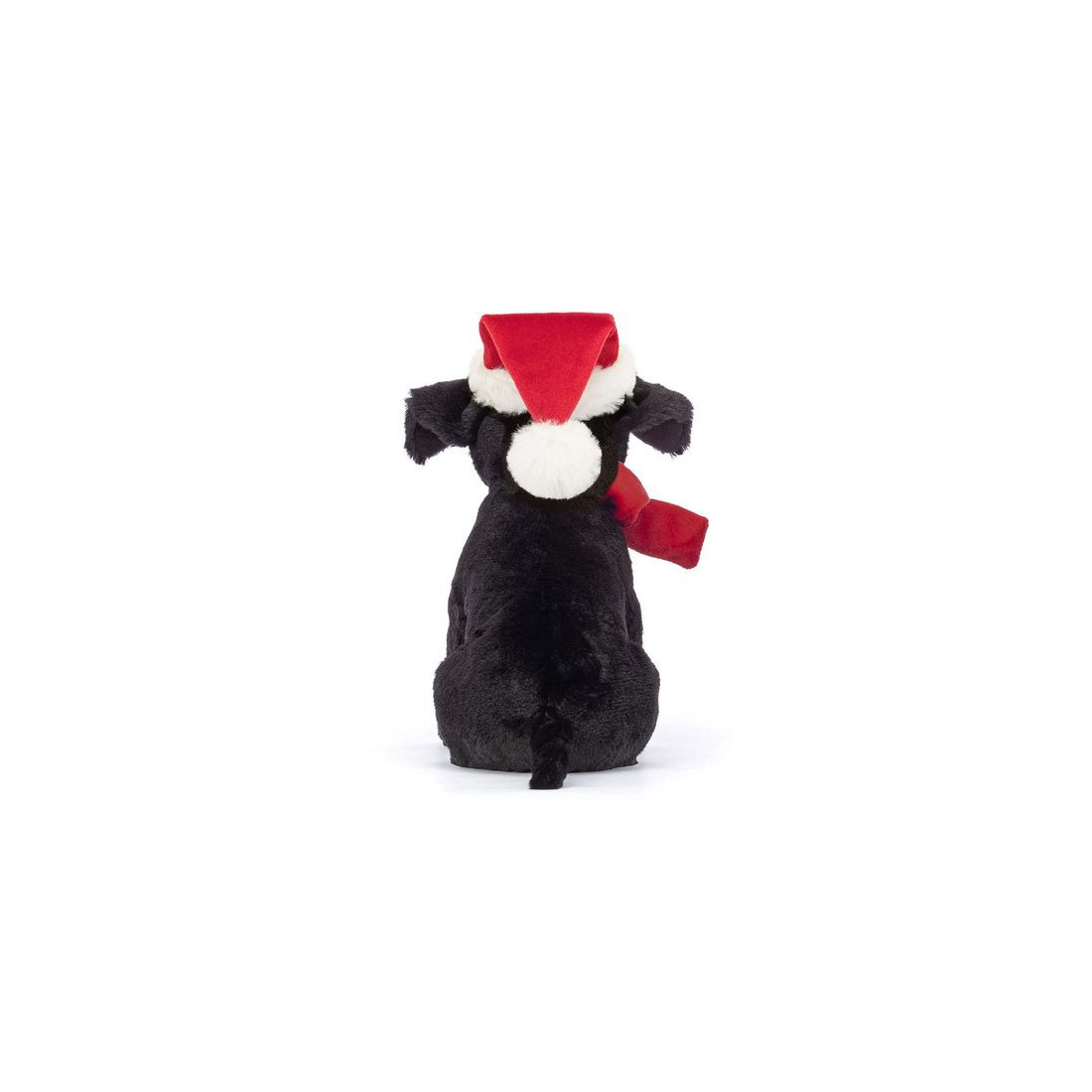 Jellycat Labrador w Czapce Świętego Mikołaja 22 cm - obrazek 3