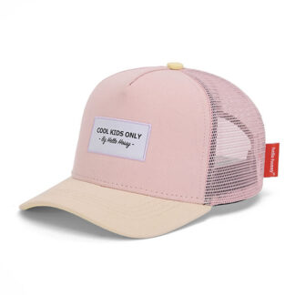 Hello Hossy Czapka z daszkiem Mini Powder Pink