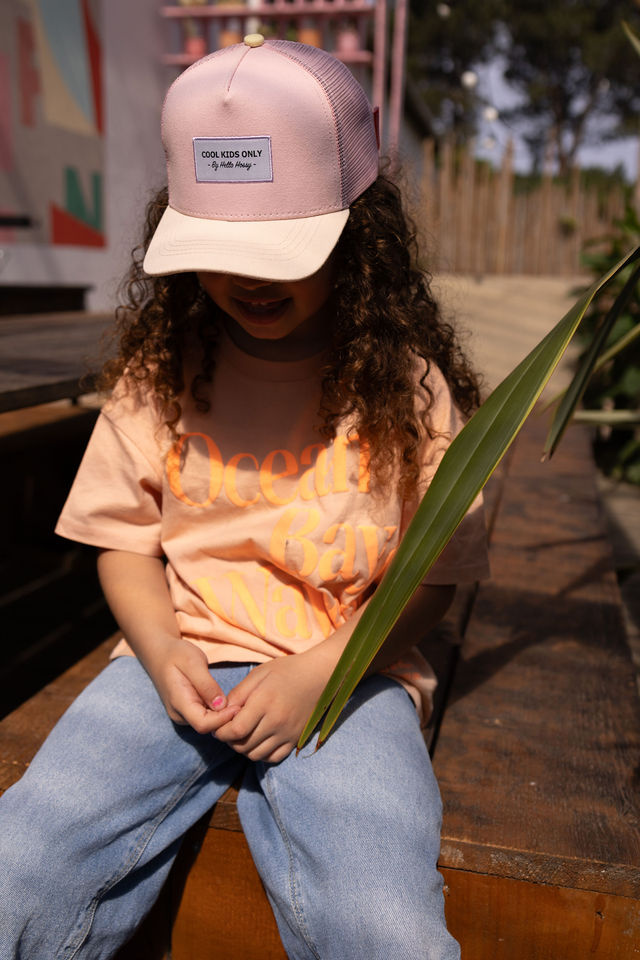 Hello Hossy Czapka z daszkiem Mini Powder Pink - obrazek 9