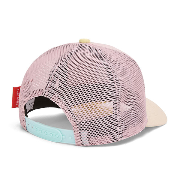 Hello Hossy Czapka z daszkiem Mini Powder Pink - obrazek 2