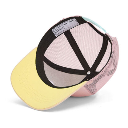 Hello Hossy Czapka z daszkiem Mini Powder Pink - obrazek 3
