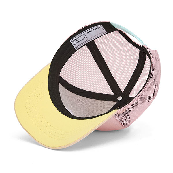 Hello Hossy Czapka z daszkiem Mini Powder Pink - obrazek 3