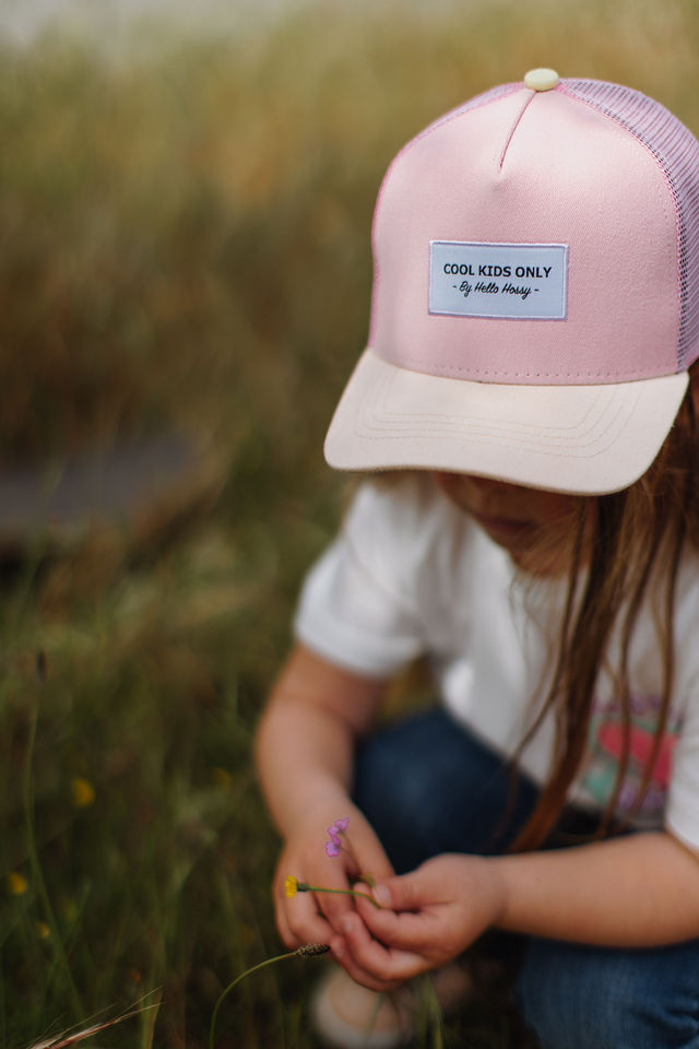 Hello Hossy Czapka z daszkiem Mini Powder Pink - obrazek 15