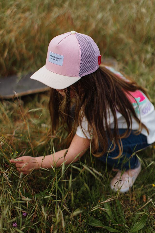 Hello Hossy Czapka z daszkiem Mini Powder Pink - obrazek 14