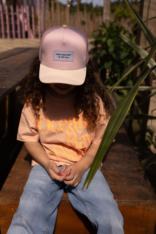 Hello Hossy Czapka z daszkiem Mini Powder Pink - obrazek 12