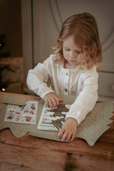 Little dutch Świąteczna opowieść - naklejki z planszami - obrazek 5