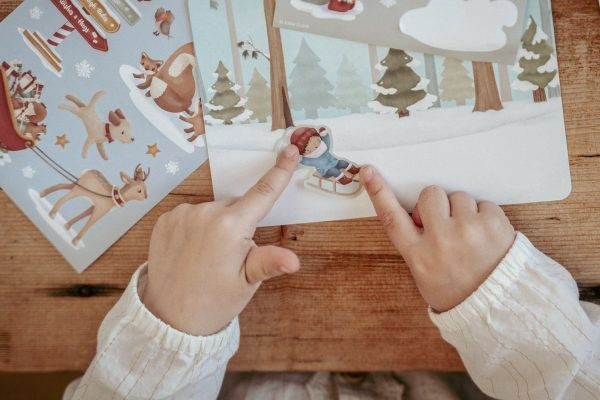 Little dutch Świąteczna opowieść - naklejki z planszami - obrazek 6