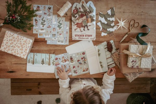 Little dutch Świąteczna opowieść - naklejki z planszami - obrazek 7