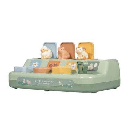 Little Dutch Zabawka pop-up Little Farm - obrazek 2