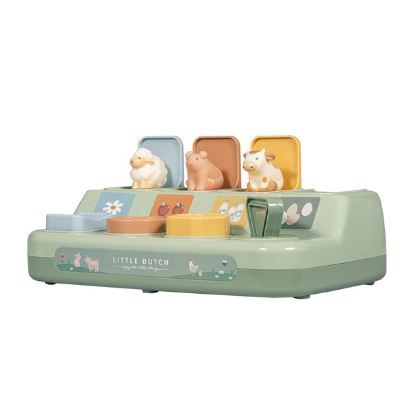 Little Dutch Zabawka pop-up Little Farm - obrazek 2