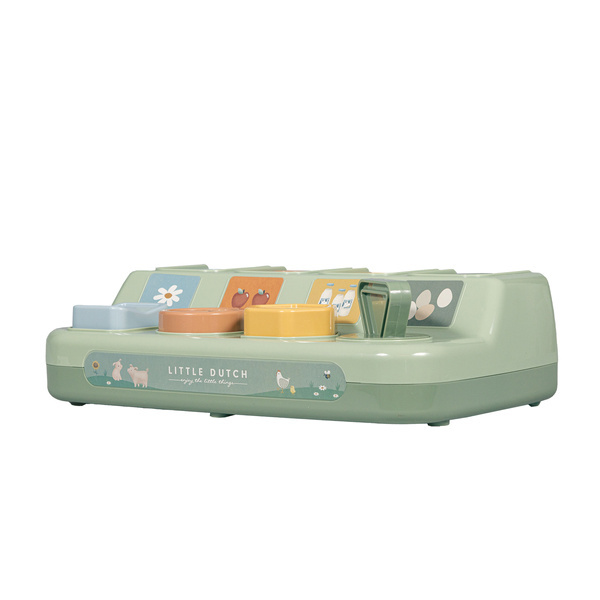 Little Dutch Zabawka pop-up Little Farm - obrazek 4