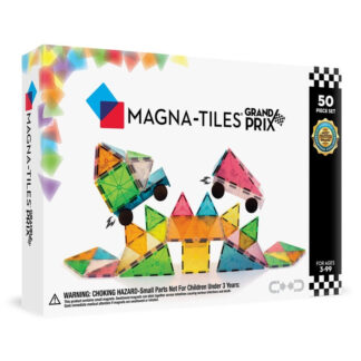 MAGNA-TILES® Klocki Magnetyczne Grand Prix 50 elementów