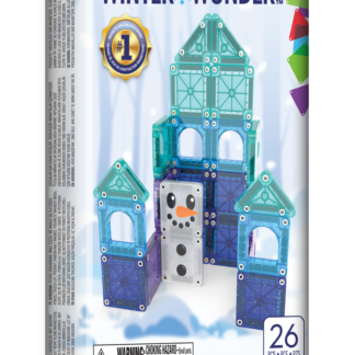 MAGNA-TILES® Klocki Magnetyczne Travel Winter Wonder 26 elementów