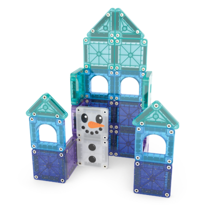 MAGNA-TILES® Klocki Magnetyczne Travel Winter Wonder 26 elementów - obrazek 3