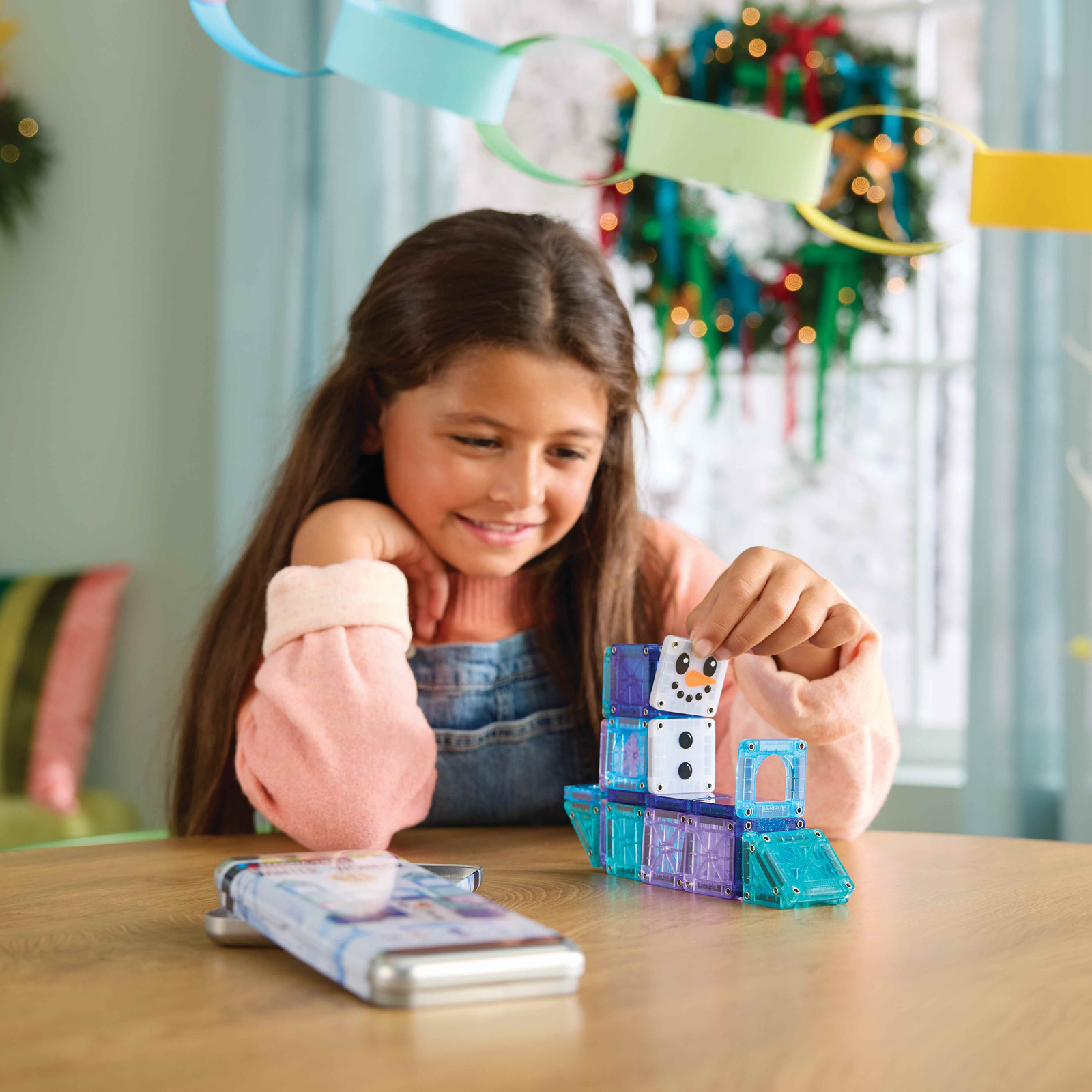 MAGNA-TILES® Klocki Magnetyczne Travel Winter Wonder 26 elementów - obrazek 10