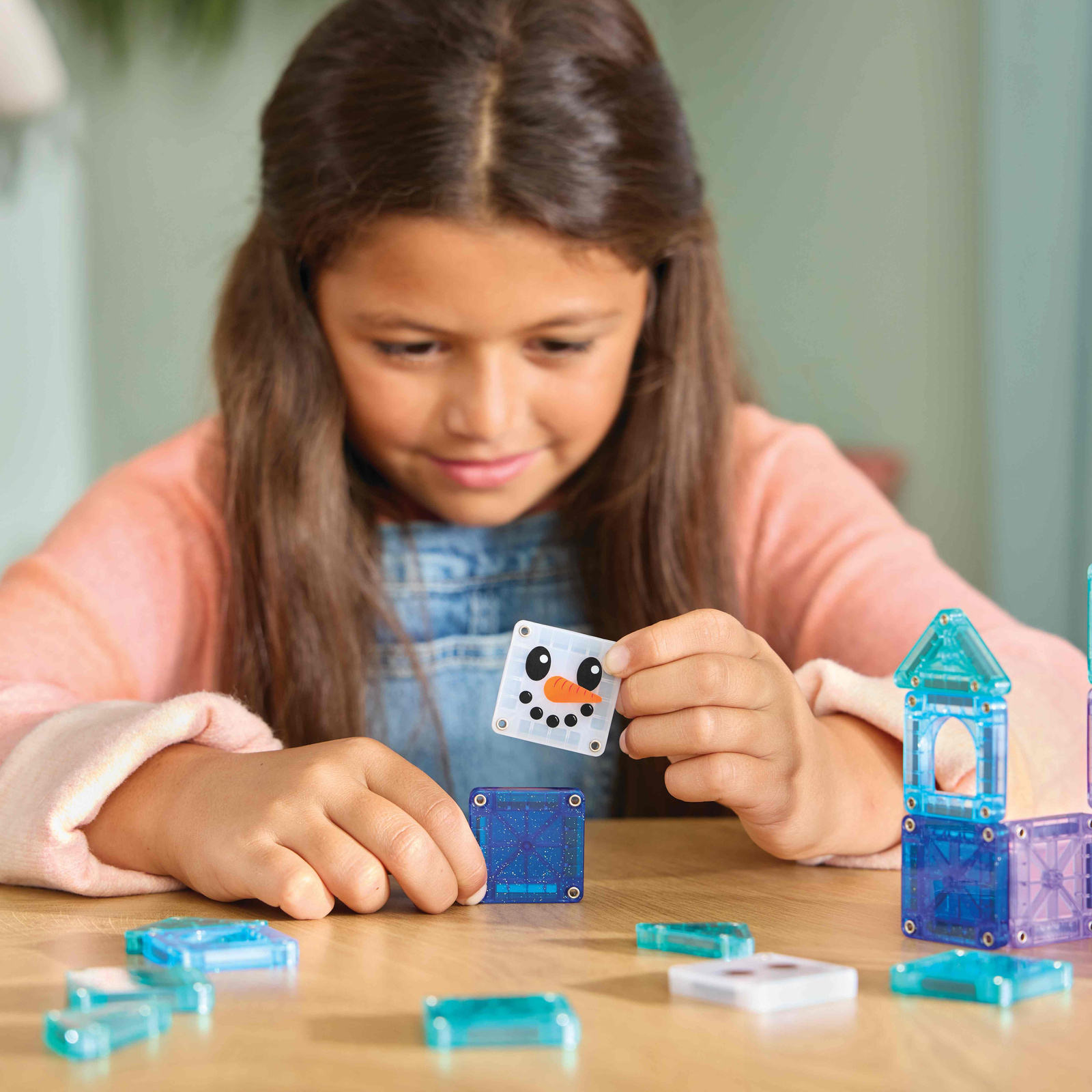 MAGNA-TILES® Klocki Magnetyczne Travel Winter Wonder 26 elementów - obrazek 9