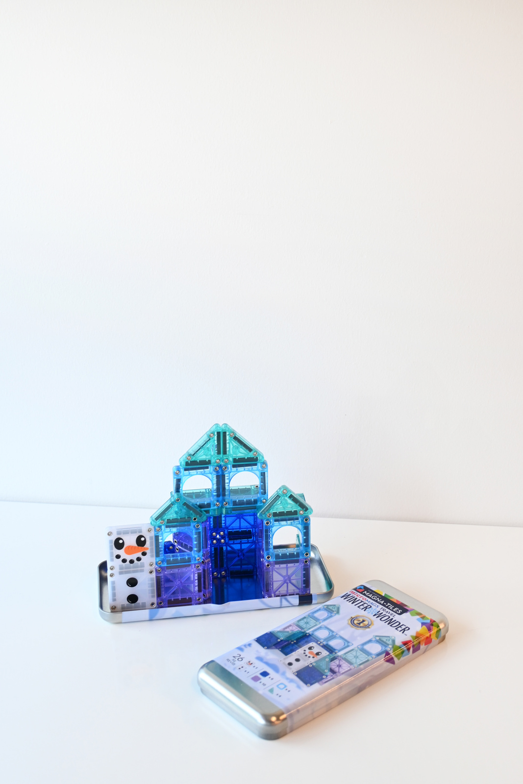 MAGNA-TILES® Klocki Magnetyczne Travel Winter Wonder 26 elementów - obrazek 7