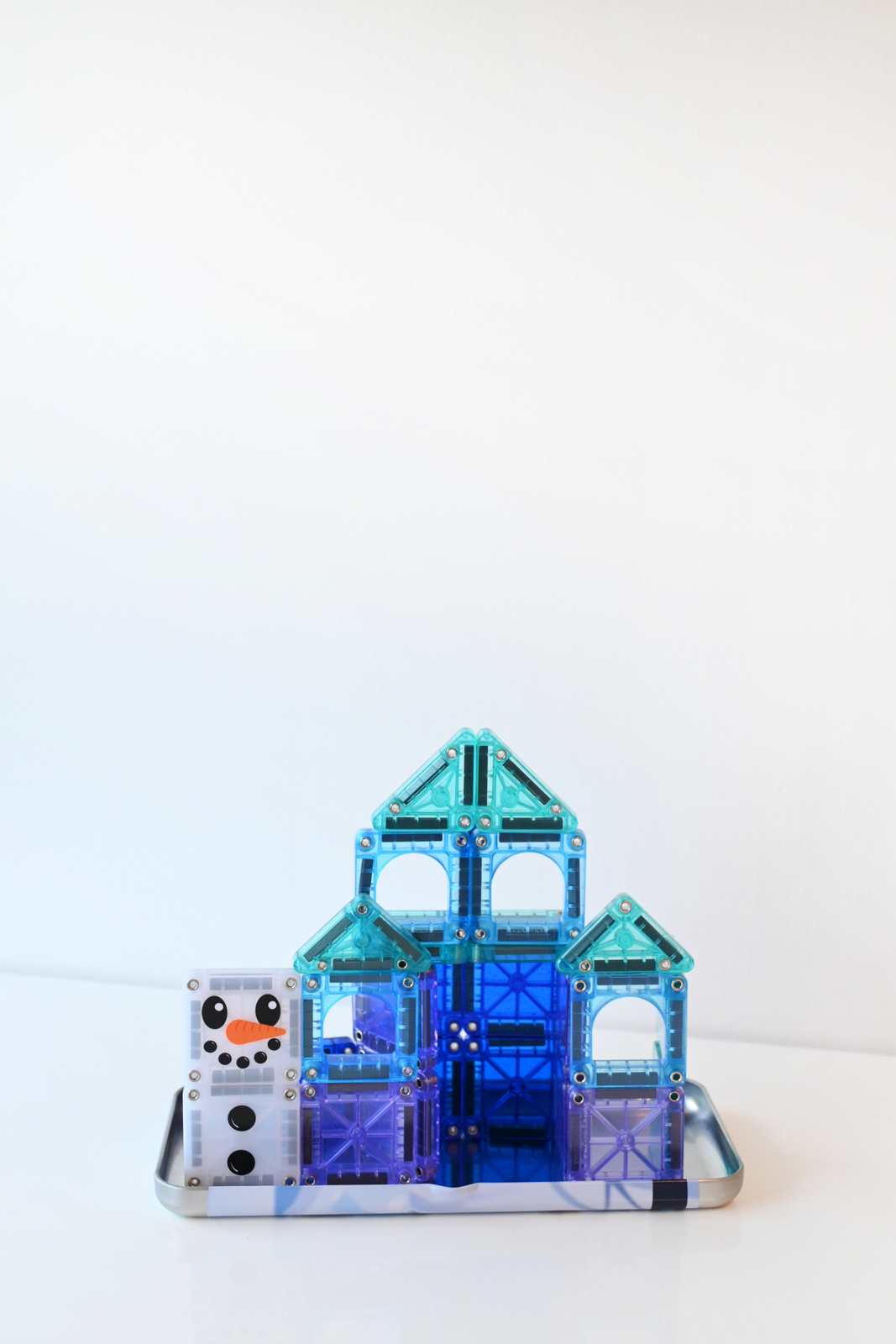 MAGNA-TILES® Klocki Magnetyczne Travel Winter Wonder 26 elementów - obrazek 6