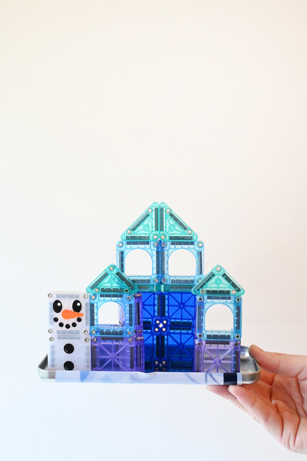 MAGNA-TILES® Klocki Magnetyczne Travel Winter Wonder 26 elementów - obrazek 5