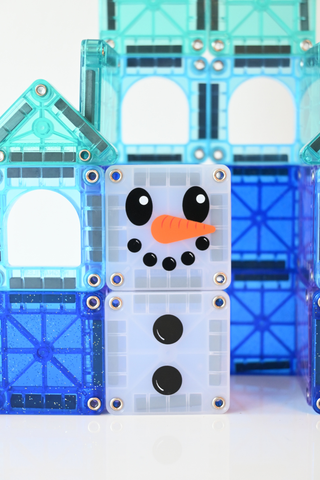 MAGNA-TILES® Klocki Magnetyczne Travel Winter Wonder 26 elementów - obrazek 4