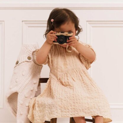 Le Toy Van Drewniany aparat fotograficzny retro z kalejdoskopem - obrazek 6