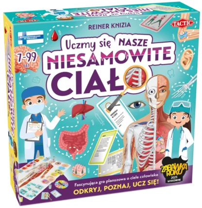 Tactic Uczymy się. Nasze niesamowite ciało