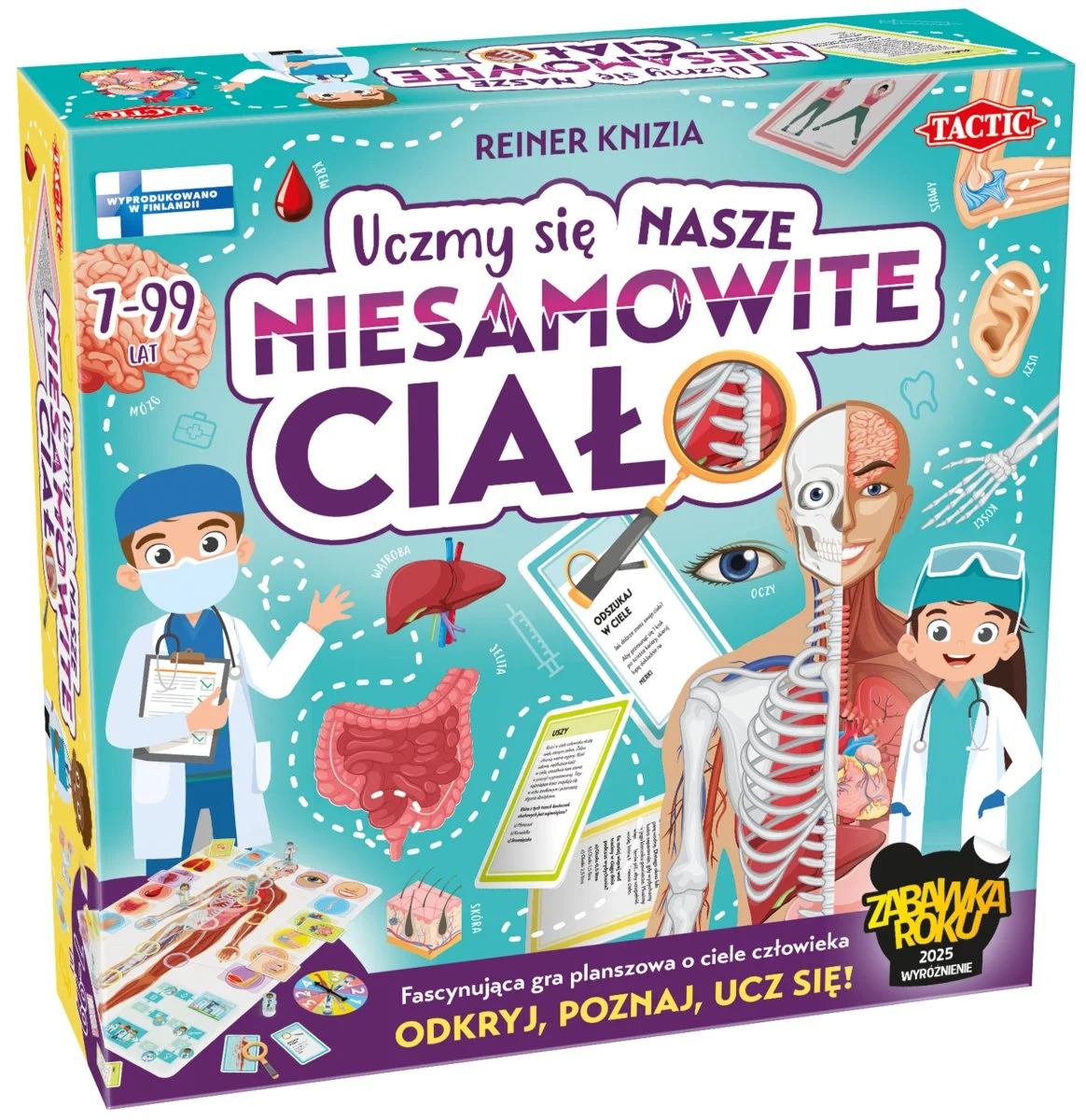 Tactic Uczymy się. Nasze niesamowite ciało