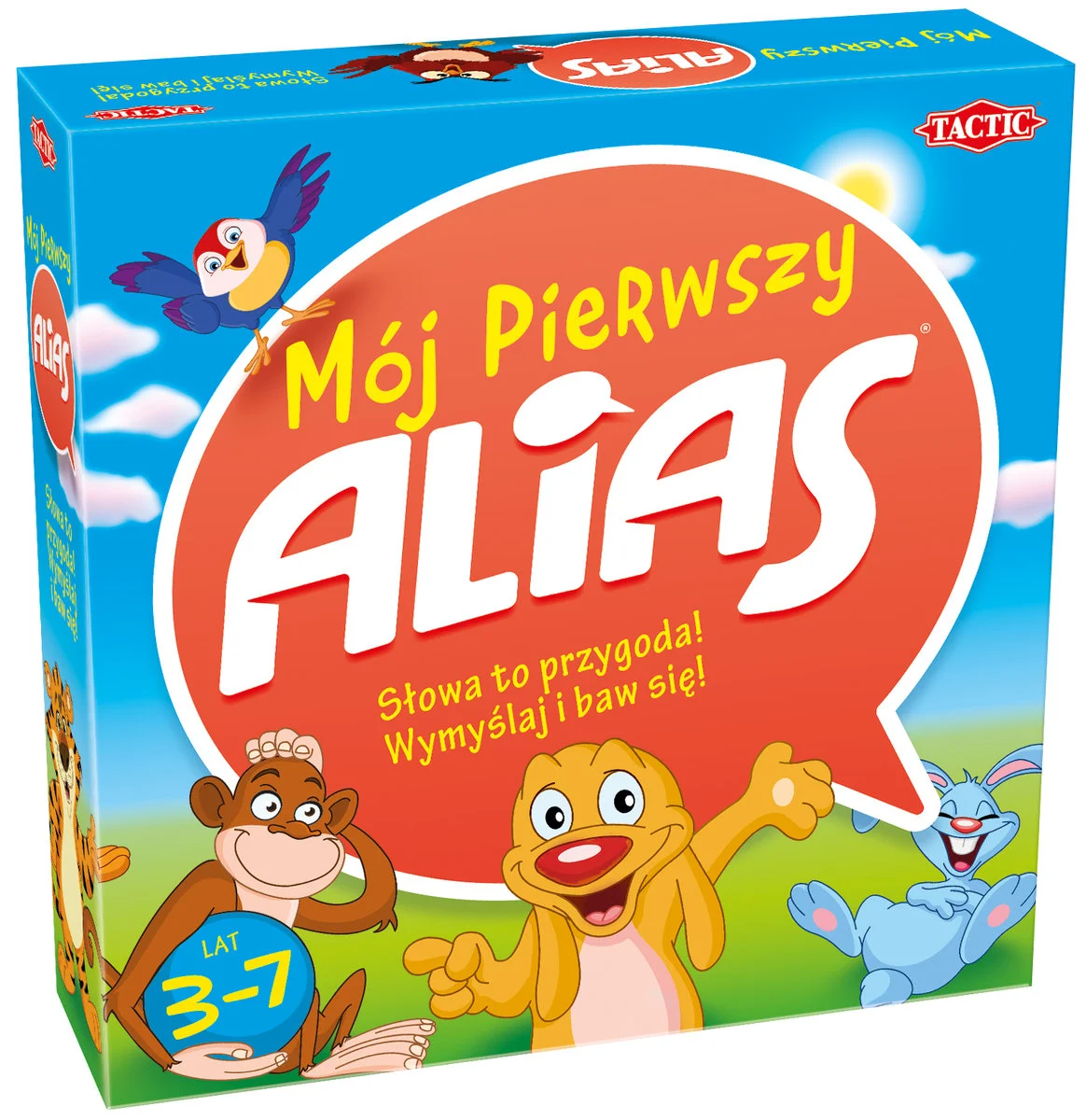 Tactic Mój pierwszy Alias