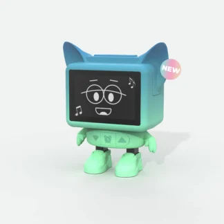 Mobility On Board Tańczący budzik Niebieski