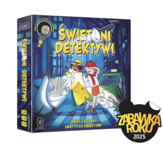Nasza Księgarnia Gra Świetlni detektywi