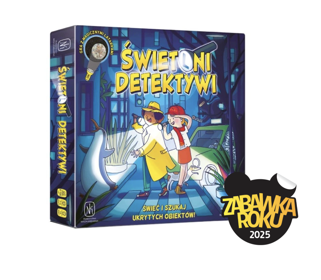 Nasza Księgarnia Gra Świetlni detektywi