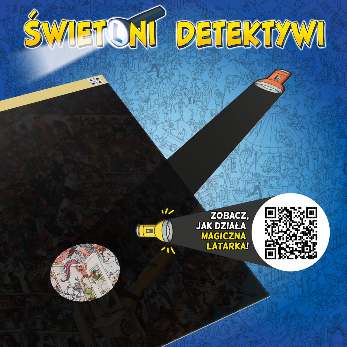 Nasza Księgarnia Gra Świetlni detektywi - obrazek 5