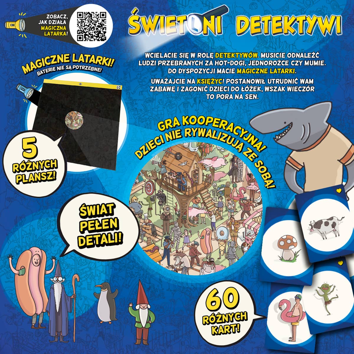 Nasza Księgarnia Gra Świetlni detektywi - obrazek 6