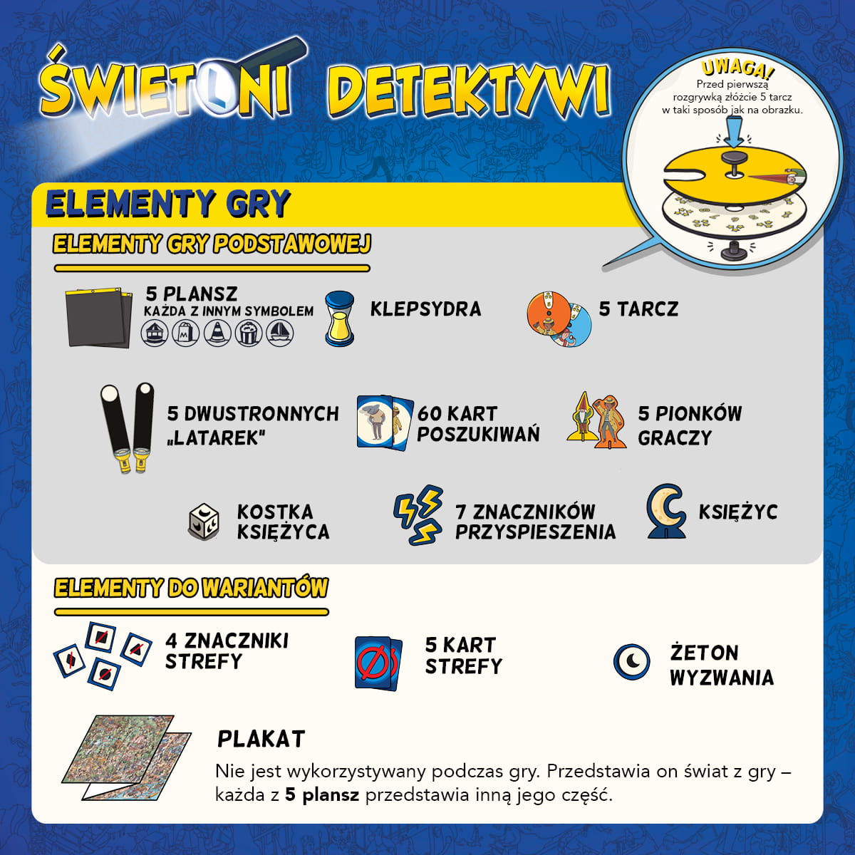 Nasza Księgarnia Gra Świetlni detektywi - obrazek 7