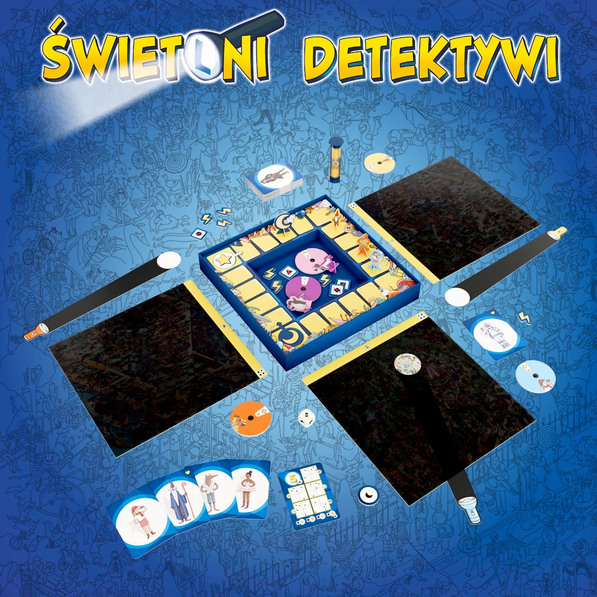 Nasza Księgarnia Gra Świetlni detektywi - obrazek 3