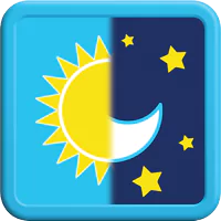 Fat Brain Toys PlayTab Sensoryczny Kwadrat. Słońce i Księżyc