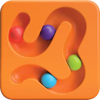 Fat Brain Toys PlayTab Sensoryczny Kwadrat. Labirynt dla Kulek