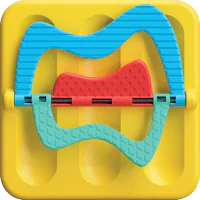 Fat Brain Toys PlayTab Sensoryczny Kwadrat. Przekładanka