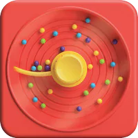 Fat Brain Toys PlayTab Sensoryczny Kwadrat. Zmiatacz Kulek