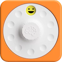 Fat Brain Toys PlayTab Sensoryczny Kwadrat. Tarcza Obrazkowa