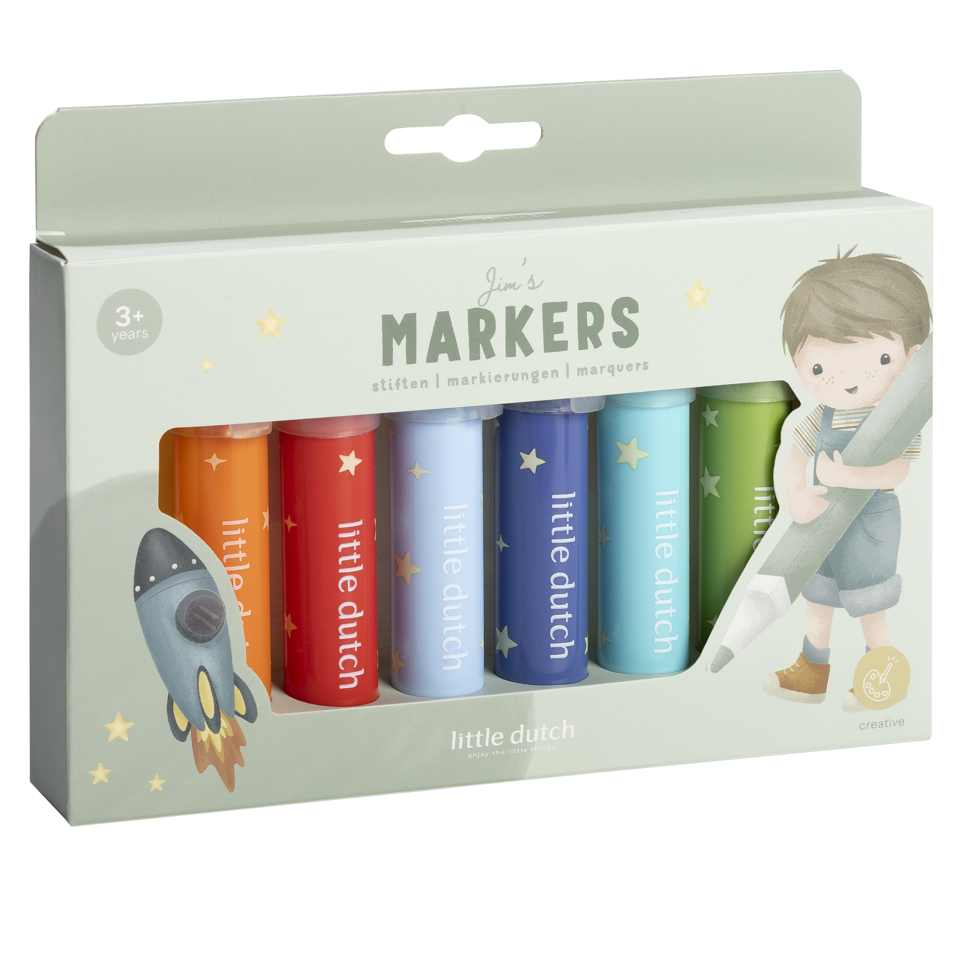 Little Dutch Grube markery Jim & Friends