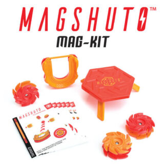 Fat Brain Toys MagShuto Ognisty Zestaw Startowy