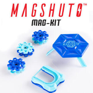 Fat Brain Toys MagShuto Niebieski Zestaw Startowy
